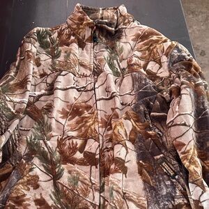 Remington Men's Woodland Camouflage Jacket